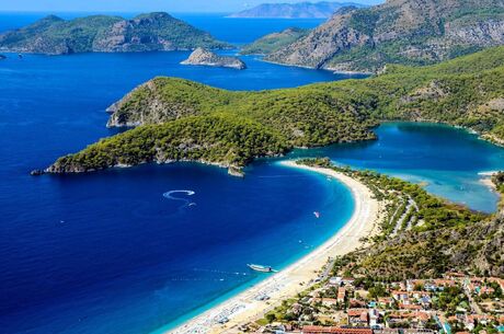  2025 Sezon Boyu Her Pazartesi Hareketli Marmaris Fethiye Turu 4 Gece Konaklamalı