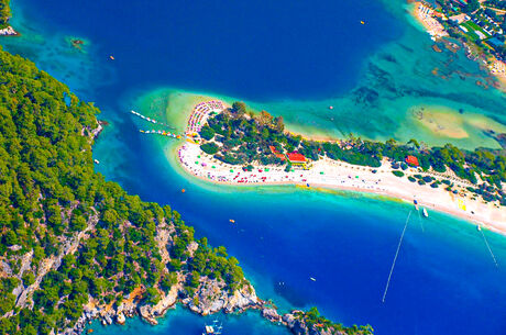  2025 Sezon Boyu Her Pazartesi Hareketli Marmaris Fethiye Turu 4 Gece Konaklamalı