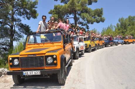  2025 Sezon Boyu Her Pazartesi Hareketli Marmaris Fethiye Turu 4 Gece Konaklamalı