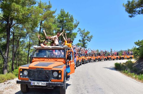  2025 Sezon Boyu Her Pazartesi Hareketli Marmaris Fethiye Turu 4 Gece Konaklamalı