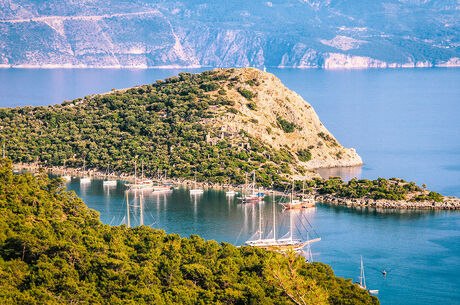  2025 Sezon Boyu Her Pazartesi Hareketli Marmaris Fethiye Turu 4 Gece Konaklamalı