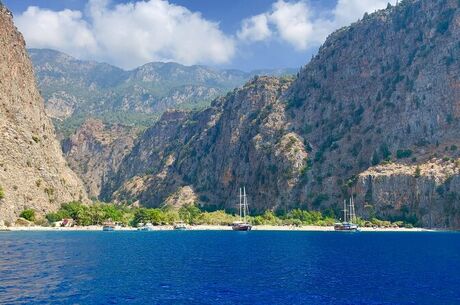  2025 Sezon Boyu Her Pazartesi Hareketli Marmaris Fethiye Turu 4 Gece Konaklamalı