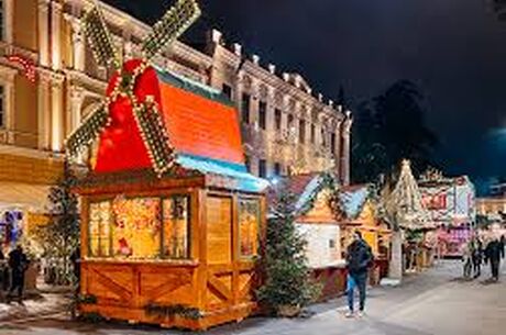 13-14 Aralık Bulgaristan Noel Pazarları Turu 