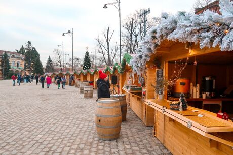 20-21 Aralık Bulgaristan Noel Pazarları Turu