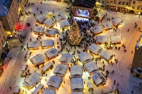 12-14 Aralık Romanya Bükreş Noel Pazarları Turu