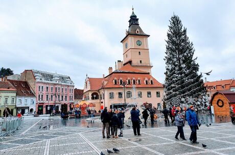 11-14 Aralık Romanya Transilvanya Noel Pazarları Turu