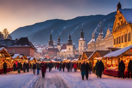 11-14 Aralık Romanya Transilvanya Noel Pazarları Turu