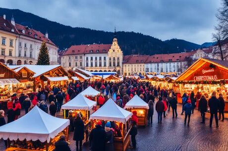 11-14 Aralık Romanya Transilvanya Noel Pazarları Turu
