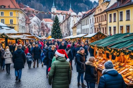 11-14 Aralık Romanya Transilvanya Noel Pazarları Turu