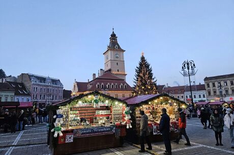 11-14 Aralık Romanya Transilvanya Noel Pazarları Turu