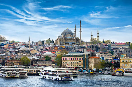 18 Mayıs Pazar Günübirlik Renkli İstanbul Turu