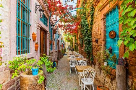 Ramazan Bayramı Özel 21 Mart Cumartesi Günübirlik Ayvalık Cunda Adası Turu