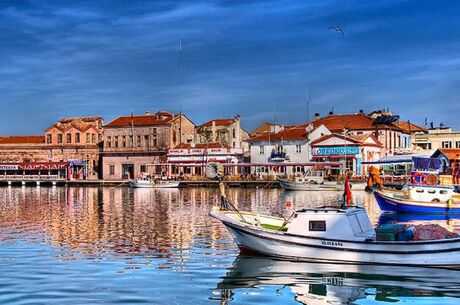 Ramazan Bayramı Özel 21 Mart Cumartesi Günübirlik Ayvalık Cunda Adası Turu