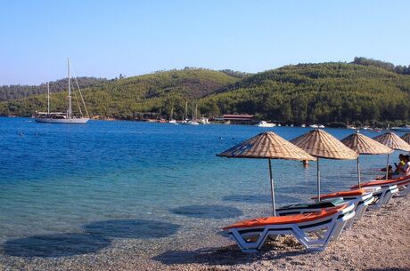 Kurban Bayramı Özel Sedir Adası Dalyan Turu