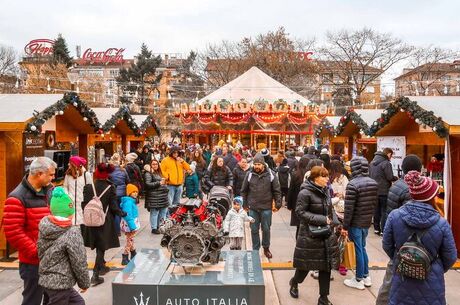 13-14 Aralık Bulgaristan Noel Pazarları Turu 