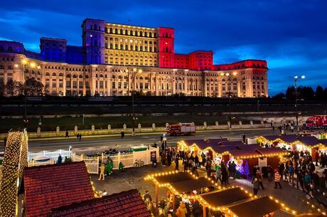 12-14 Aralık Romanya Bükreş Noel Pazarları Turu
