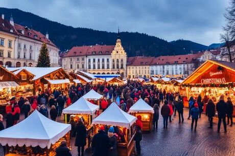 11-14 Aralık Romanya Transilvanya Noel Pazarları Turu