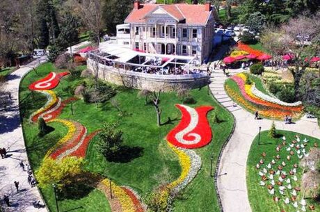 Nisan Ayı Boyunca Günübirlik Emirgan Lale Festivali Eminönü Galata Kulesi Turu