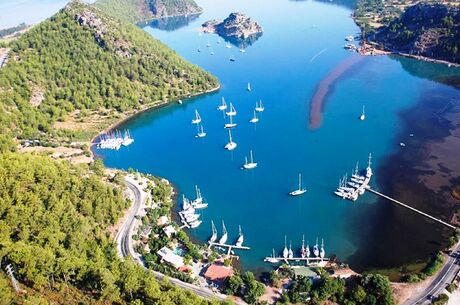 Kurban Bayramı Özel Marmaris Datça Tatil Turu