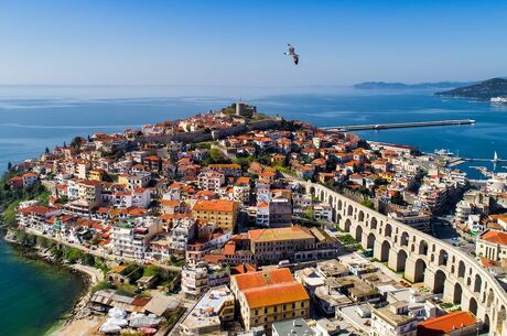 Aralık Ayı Boyunca Her Cumartesi Hareketli Kavala Drama Noel Baba Köyü Turu