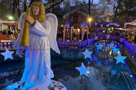 Aralık Ayı Boyunca Her Cumartesi Hareketli Kavala Drama Noel Baba Köyü Turu