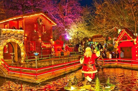 Aralık Ayı Boyunca Her Cumartesi Hareketli Kavala Drama Noel Baba Köyü Turu